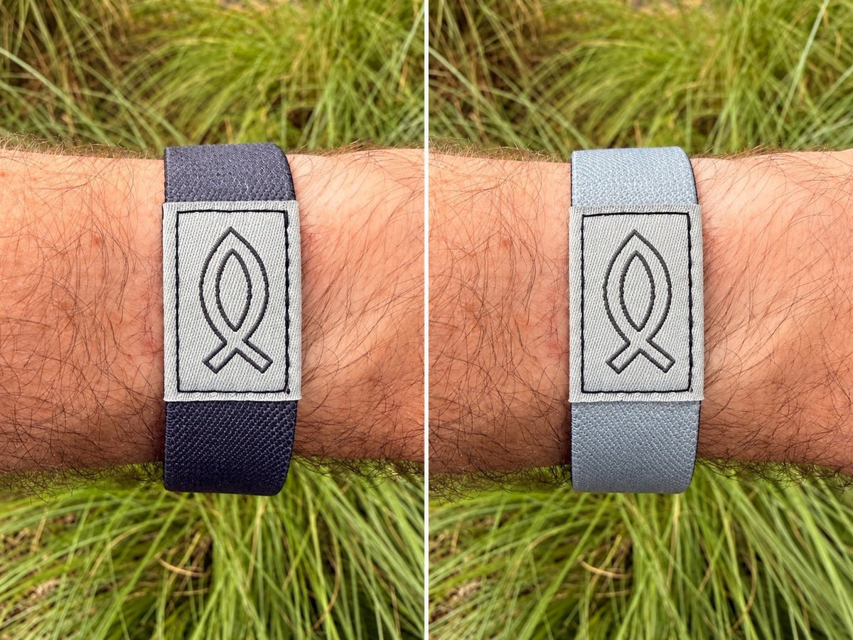 The Bible Band | Tap-to-Open Daily Scripture Wristband - Bible House GoodsTBB-A-SGSGMedium — 180mm (7.1")