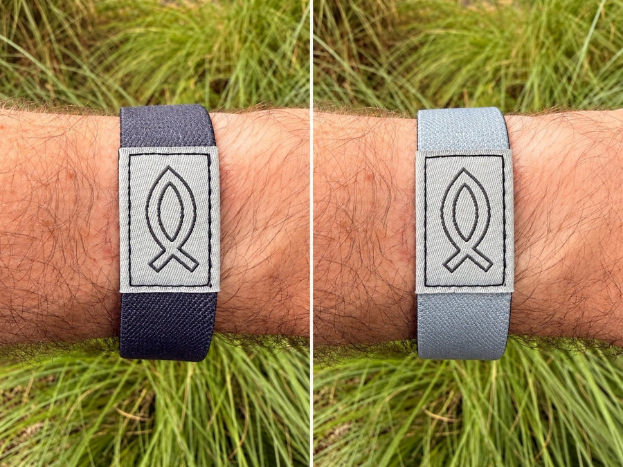 The Bible Band | Tap-to-Open Daily Scripture Wristband - Bible House GoodsTBB-A-SGSGMedium — 180mm (7.1")