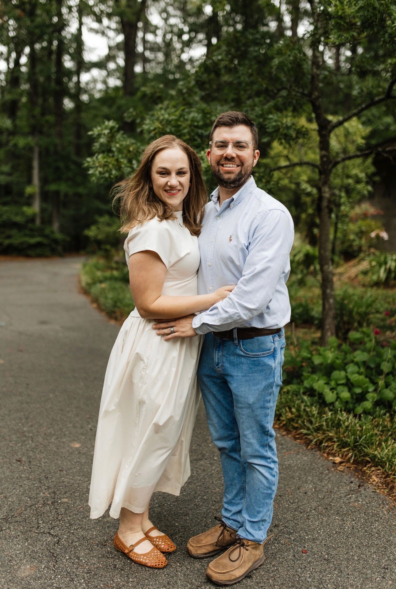 Clark Whitney and his wife