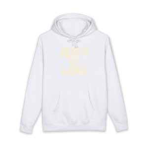 Jesus Is King Hoodie — Christian Faith Pullover