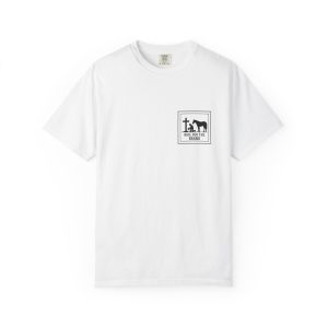 T-Shirt — Western Cowboy Prayer Design ("In All Your Ways Acknowledge Him")
